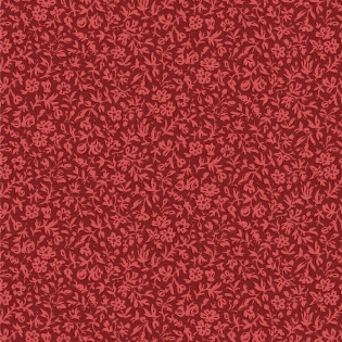 Látka TILDA - Eve Burgundy