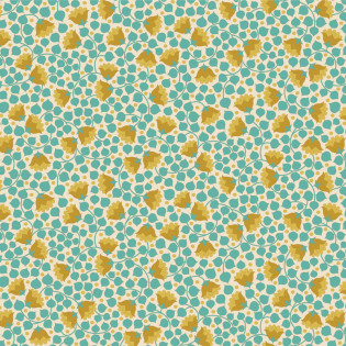 Látka Tilda Bellflower Teal