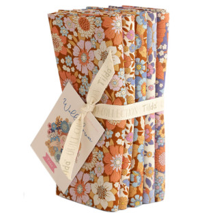 Bundl TILDA Wallflower Caramel, 5 FQ