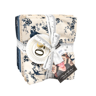 Bundl MODA Kansas Troubles - Bluebirds Nest, 28 ks FQ