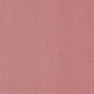 Látka MODA FG Joie De Vivre - červené proužky na smetanové