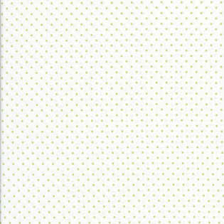FQ MODA Essential Dots, white/green