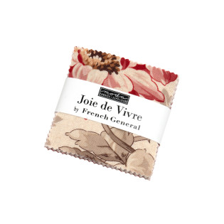 Mini charm pack MODA FG Joie de Vivre
