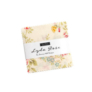 MINI Charm Pack MODA Lyda Rose