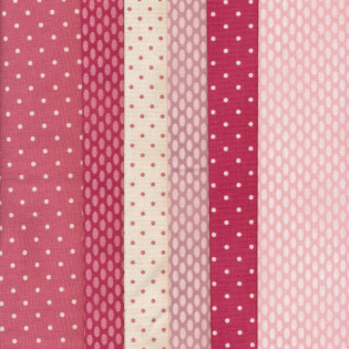 Bundl Robyn Pandolph - Home Essentials pink, 6 ks FQ