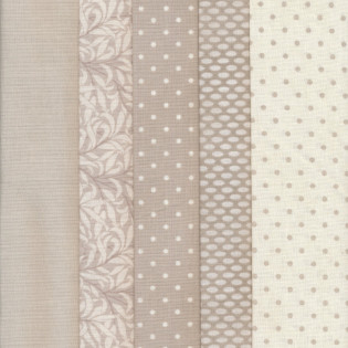 Bundl Robyn Pandolph - Home Essentials grey, 5 ks FQ