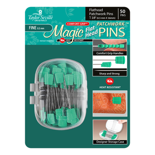 Špendlíky Magic PINS Appligue Regular 0,5 mm, 50 ks