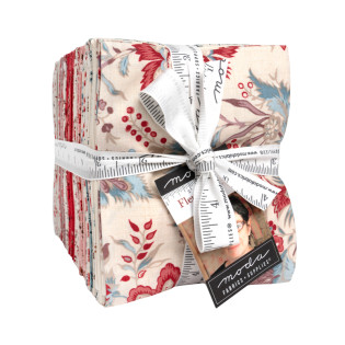 Bundl MODA French General - Fleur De Paris - 34 FQ + 3 FQ len