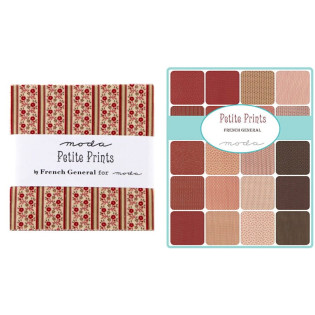Bundl MODA French General - Petite Prints - 30 ks FQ