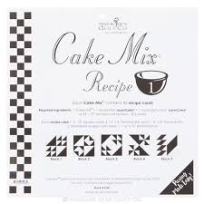 Cake Mix Recipe