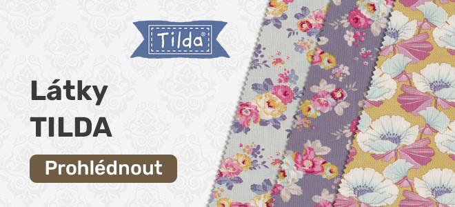 Patchwork cz - látky tilda